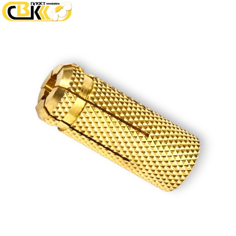 Анкер латунный распорный  (цанга) М6/8х24